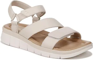 Ryka Women's Elite Slingback Strappy Sandal Flat