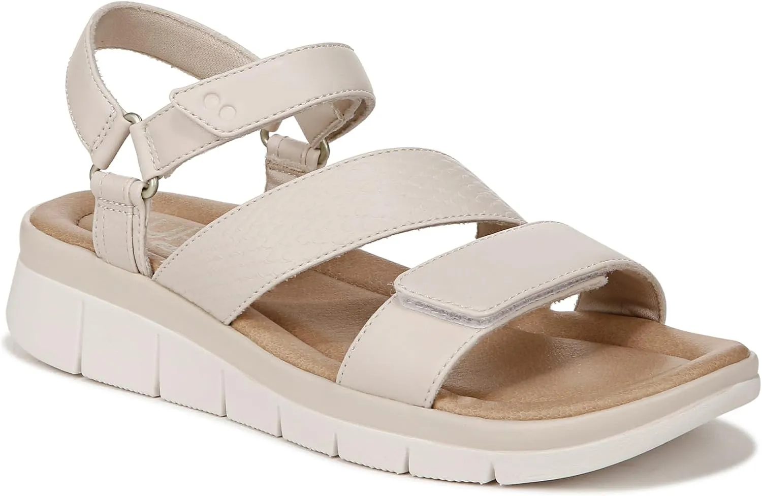 Ryka Women's Elite Slingback Strappy Sandal Flat
