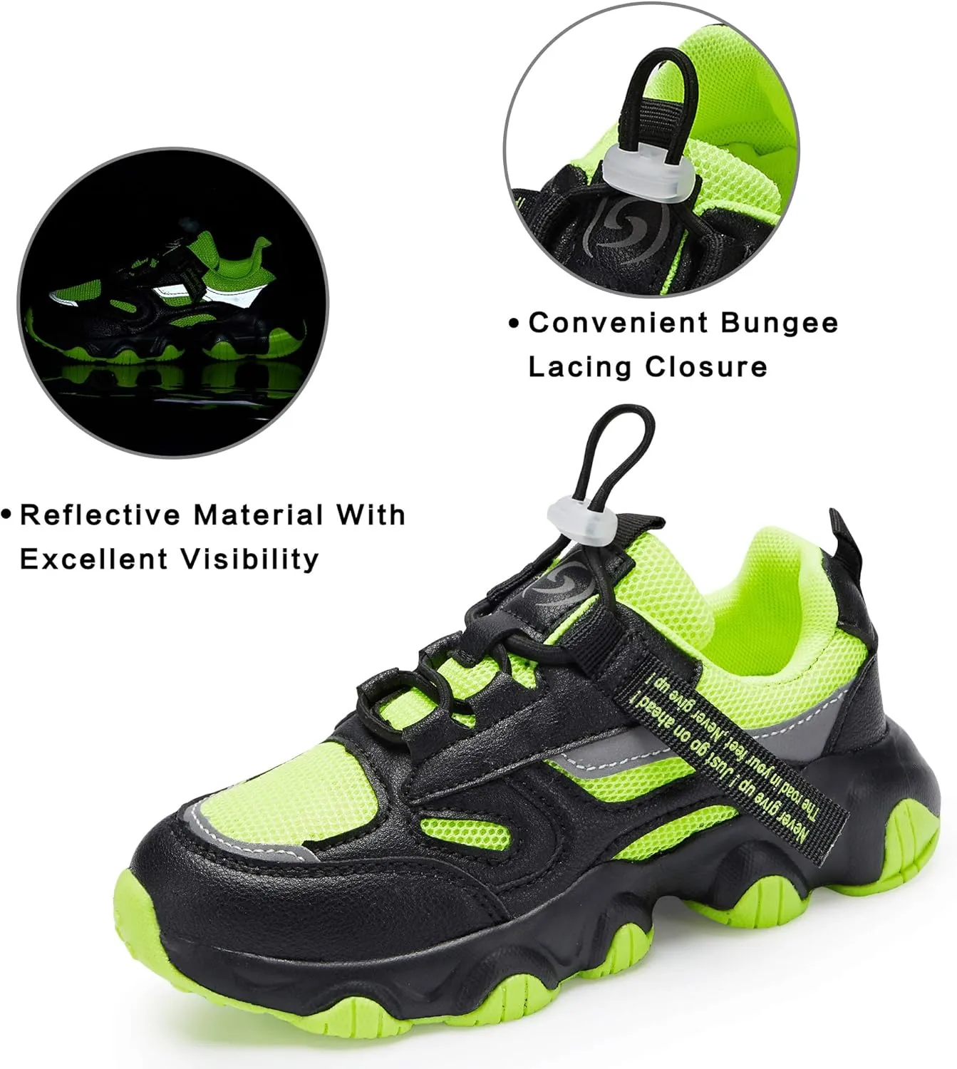 Santiro Boys Tennis Shoes Lightweight Fashion Kids Girls Sneakers