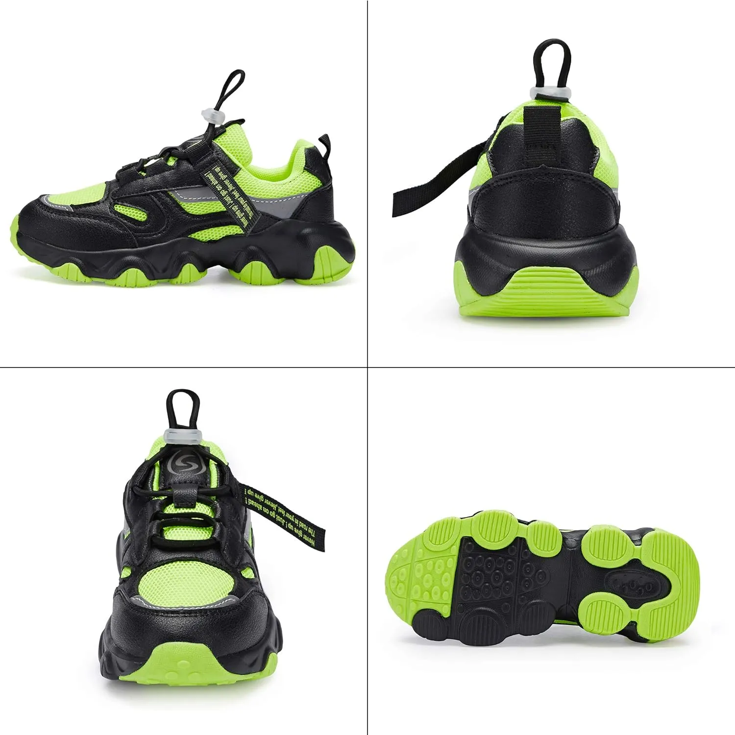 Santiro Boys Tennis Shoes Lightweight Fashion Kids Girls Sneakers