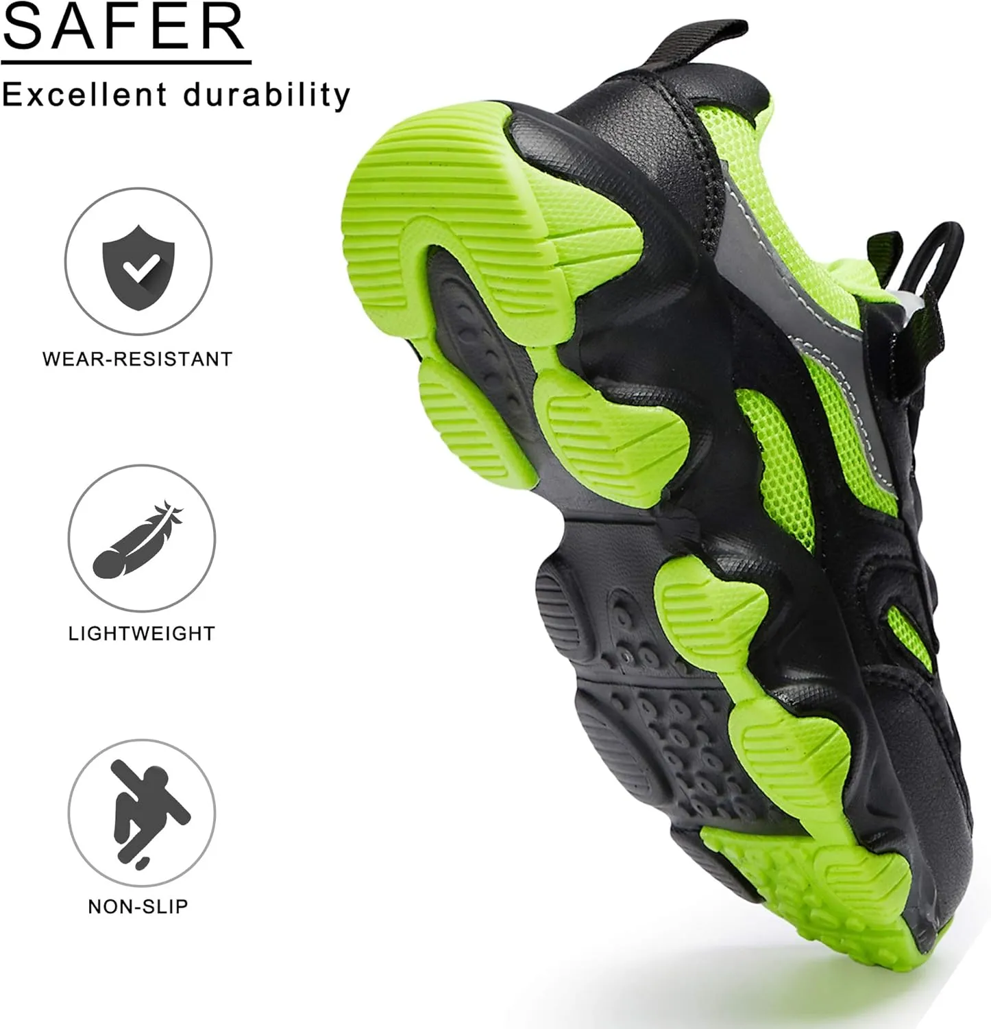 Santiro Boys Tennis Shoes Lightweight Fashion Kids Girls Sneakers