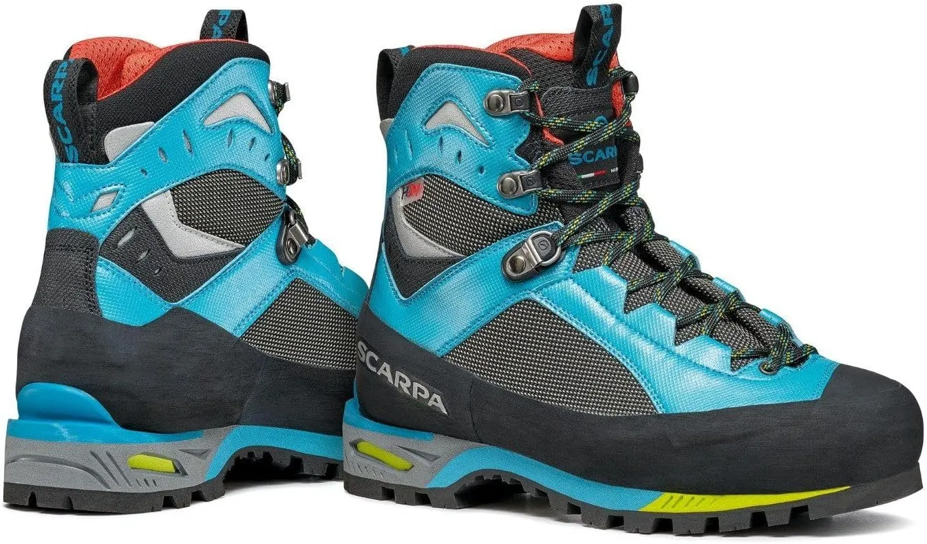 SCARPA Women's Charmoz HD Waterproof Boots for Hiking and Mountaineering