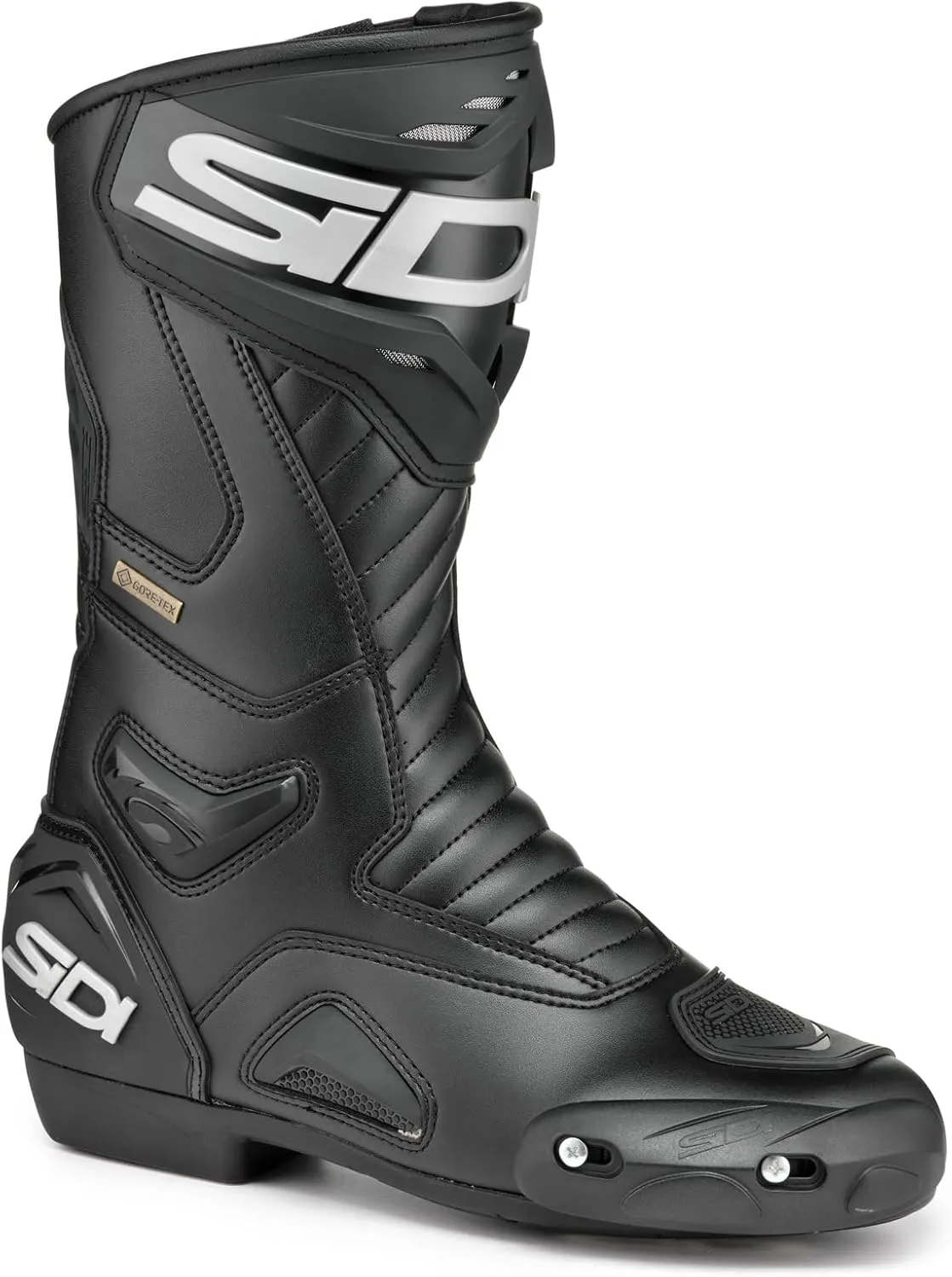 Sidi | Road Motorcycle Boots, Professional Racing Boots for Men PERFORMER GORE, Shift Pad, Heel Cup, GORE-TEX Membrane