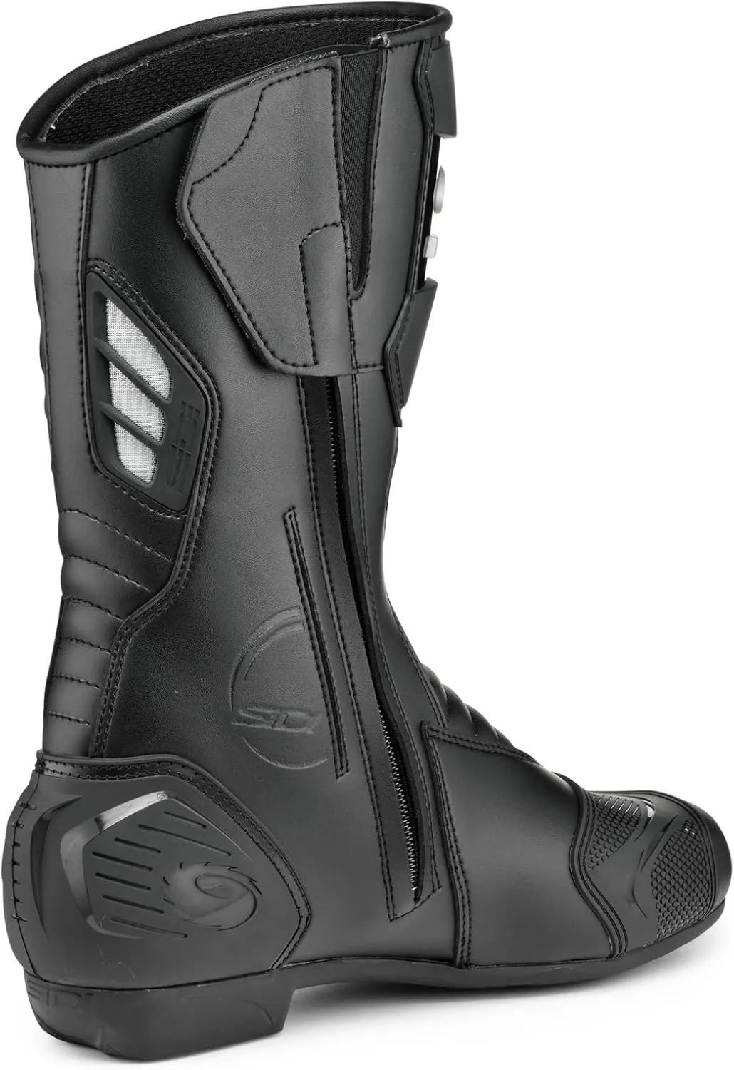 Sidi | Road Motorcycle Boots, Professional Racing Boots for Men PERFORMER GORE, Shift Pad, Heel Cup, GORE-TEX Membrane