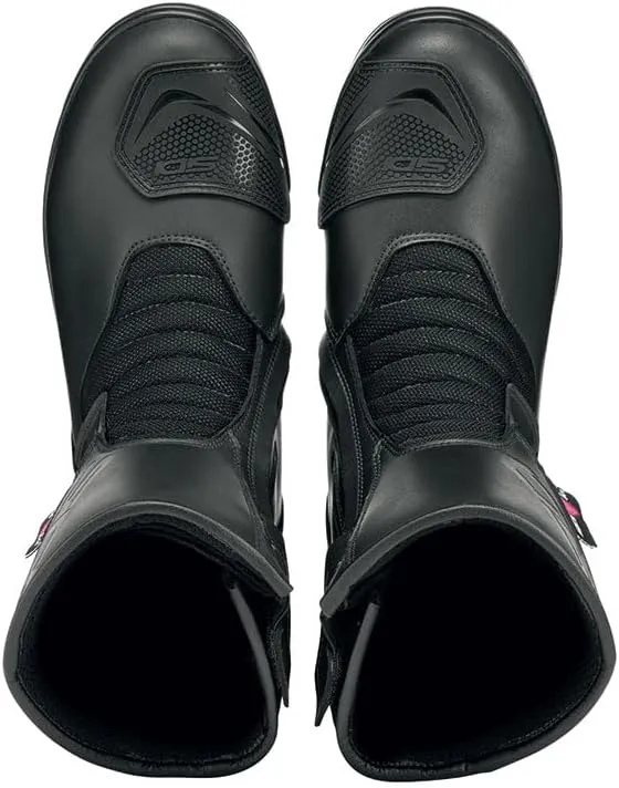 Sidi | Touring Motorcycle Boots, Professional Motocross Boots for Women LADY GAVIA GORE, Reflective Inserts, GORE-TEX Membrane