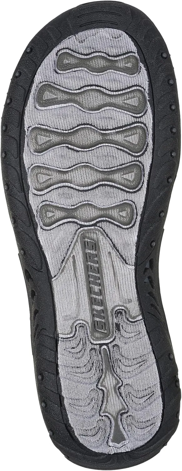 Skechers Women's Reggae Sew Me Boho Woven Strappy Slingback