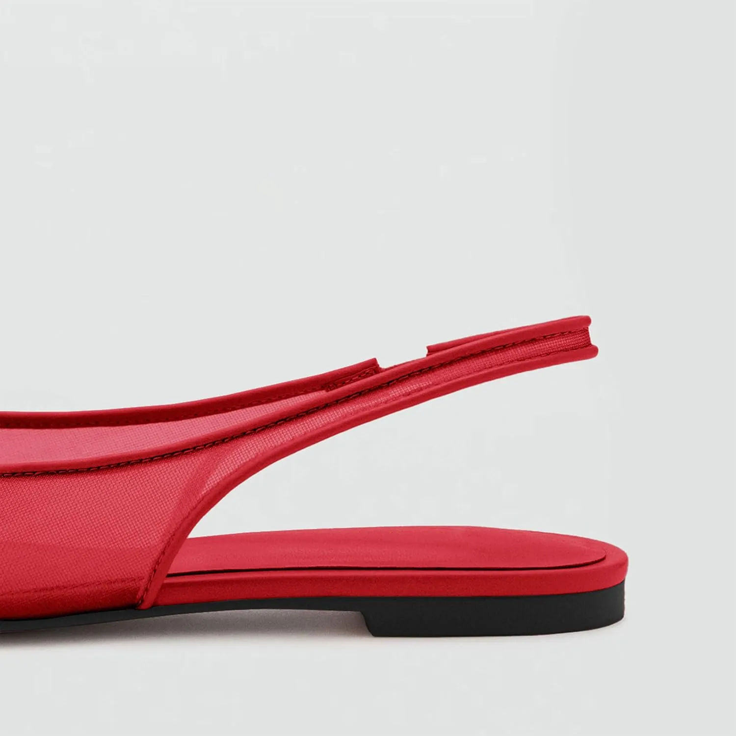Slingback Flats for Women Stylish Pointed Toe Design with Comfortable Mesh Material for Breathable Party Dress Elegant Shoes
