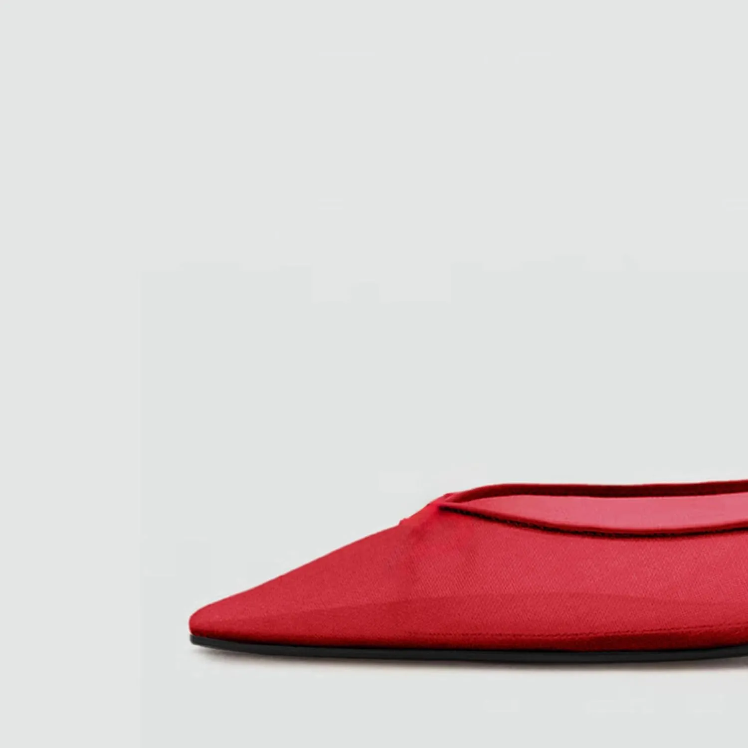 Slingback Flats for Women Stylish Pointed Toe Design with Comfortable Mesh Material for Breathable Party Dress Elegant Shoes