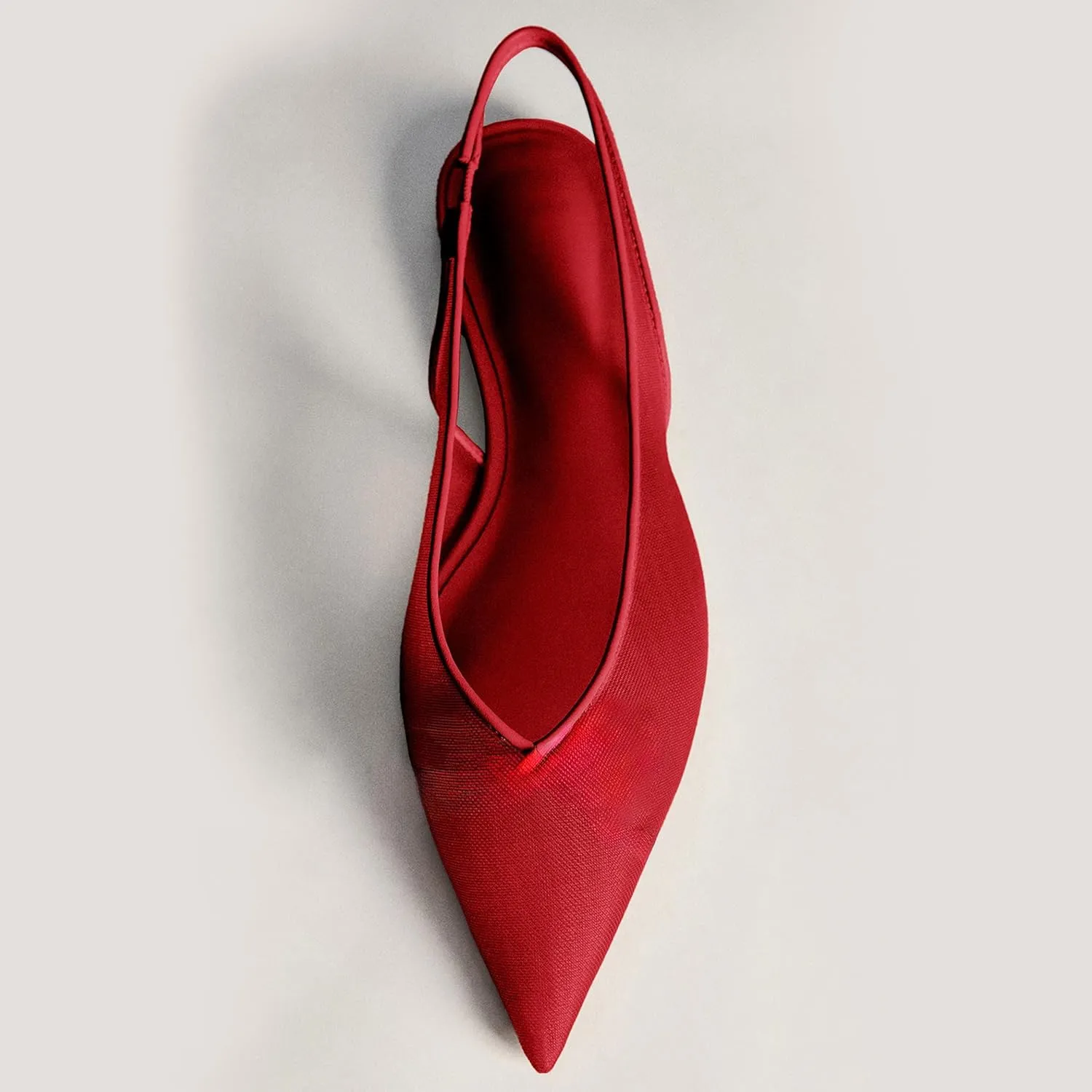 Slingback Flats for Women Stylish Pointed Toe Design with Comfortable Mesh Material for Breathable Party Dress Elegant Shoes