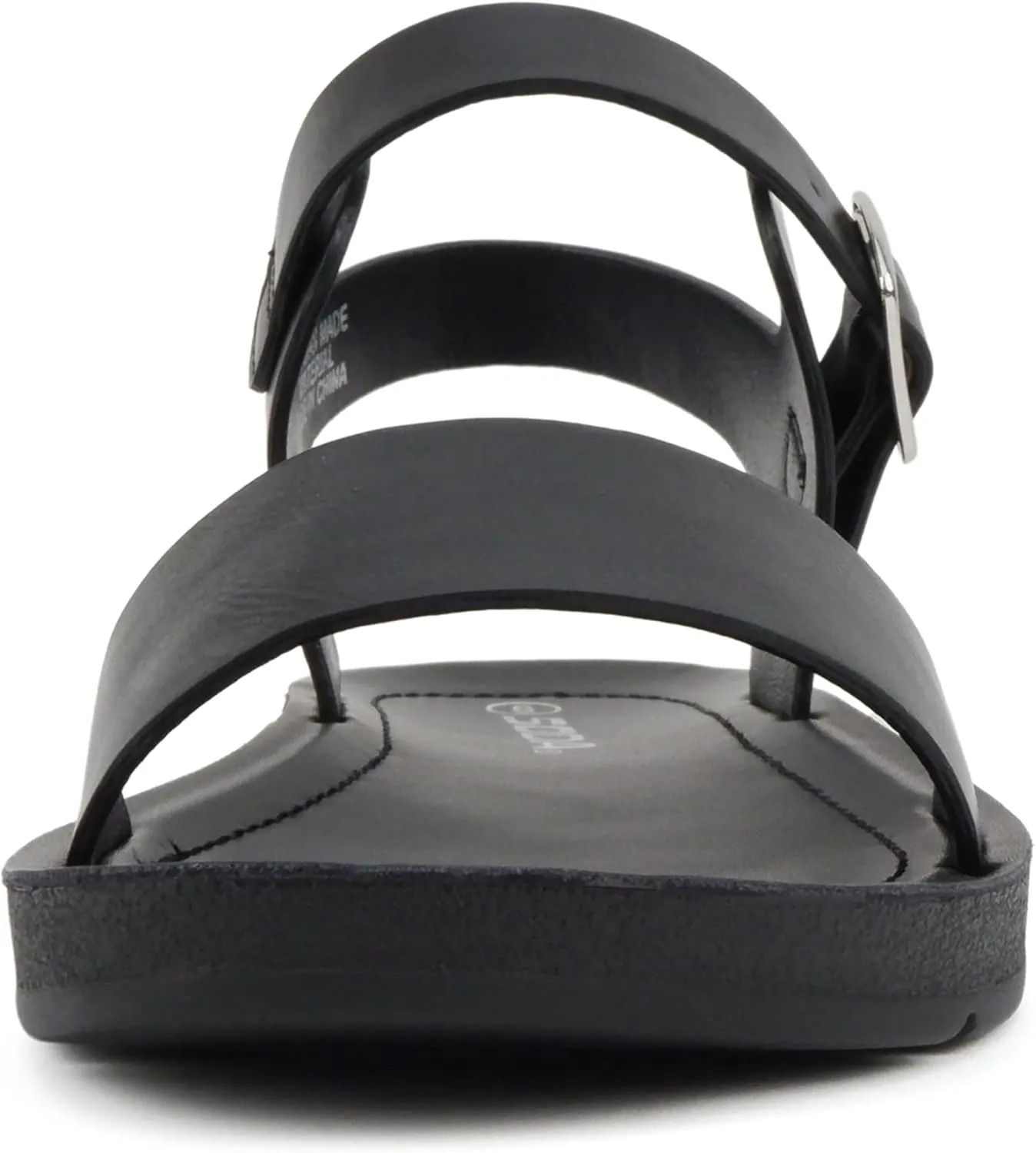 Soda PLENTY ~ Women's Strappy Ankle Wrap Buckle Fashion Flat Sandals
