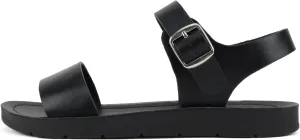 Soda PLENTY ~ Women's Strappy Ankle Wrap Buckle Fashion Flat Sandals