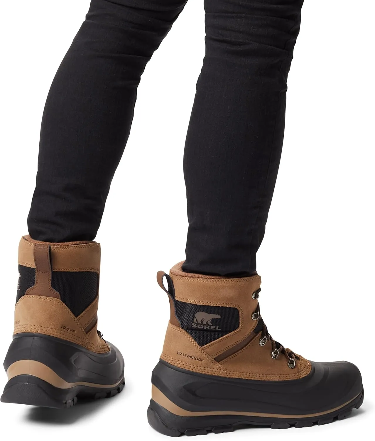 SOREL - Men's Buxton Lace Waterproof Winter Boot