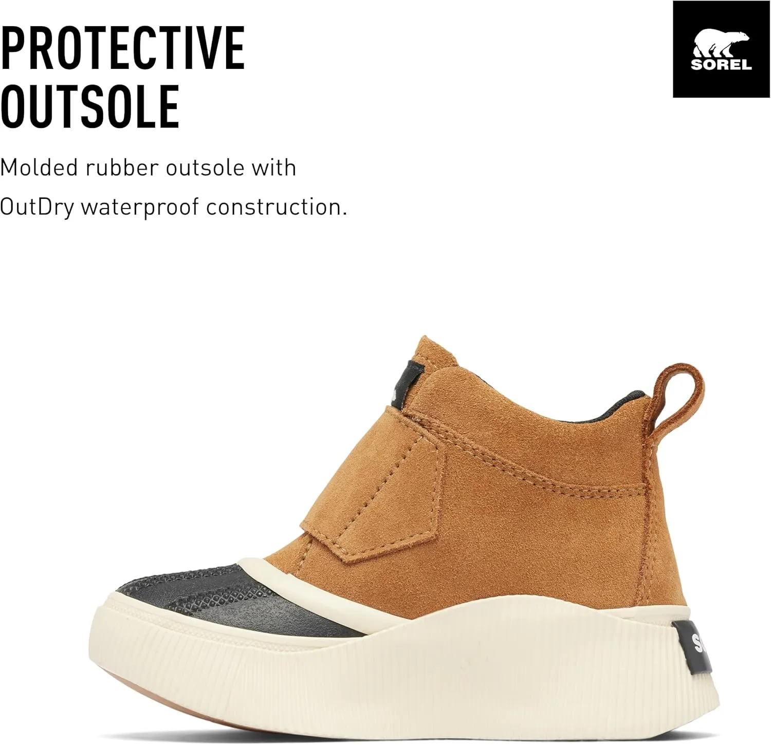 SOREL Toddler's Out N About lV Strap Waterproof Boot