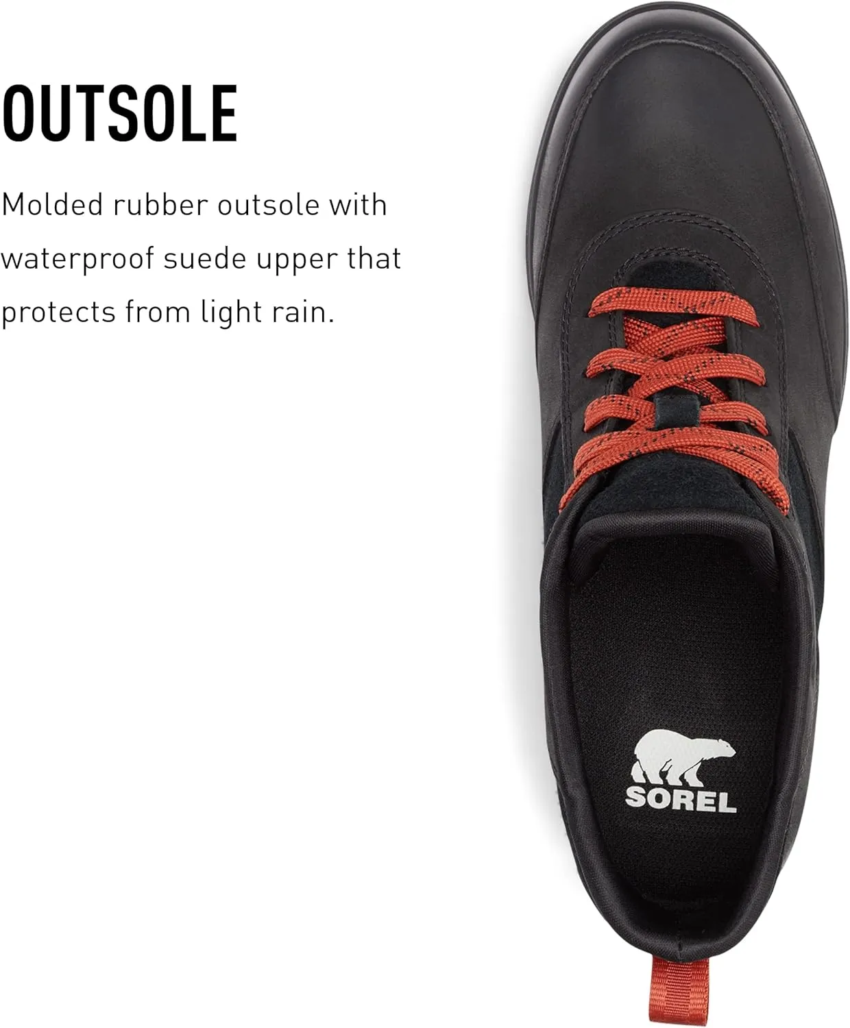 Sorel Women's Evie Sport Lace Bootie — Waterproof Suede & Leather — Wedge Ankle Sneaker — Booties