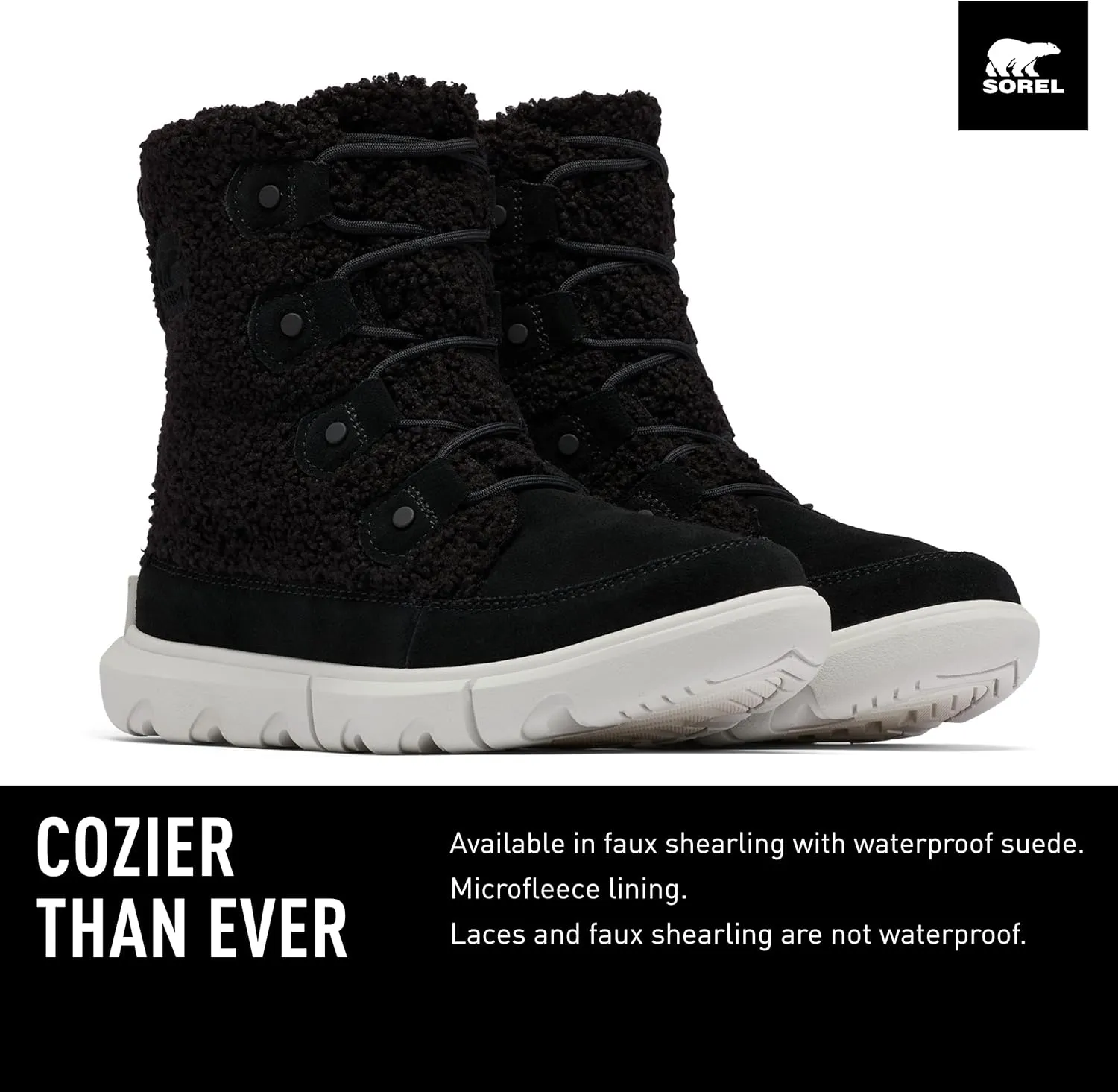 Sorel Women's Explorer Next Joan Cozy Boots