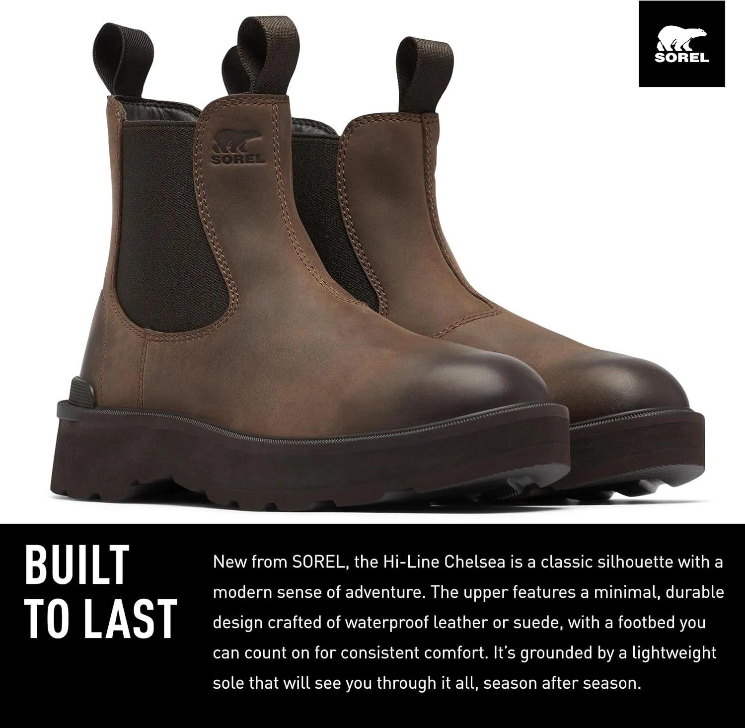Sorel Women's Hi-Line Chelsea Boots