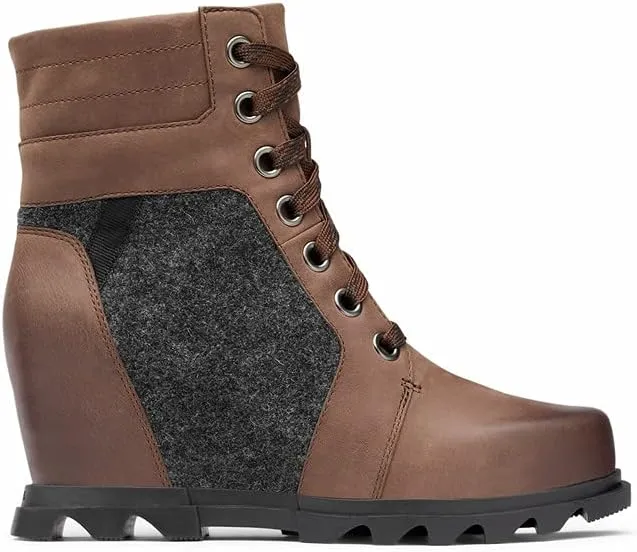 Sorel Women's Joan of Arctic Wedge III Lexie Boot — Waterproof Leather Wedge Boots