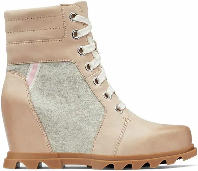 Sorel Women's Joan of Arctic Wedge III Lexie Boot — Waterproof Leather Wedge Boots