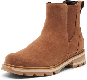 Sorel Women's Lennox Chelsea Rain Boot — Waterproof Leather Boots