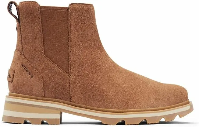 Sorel Women's Lennox Chelsea Rain Boot — Waterproof Leather Boots
