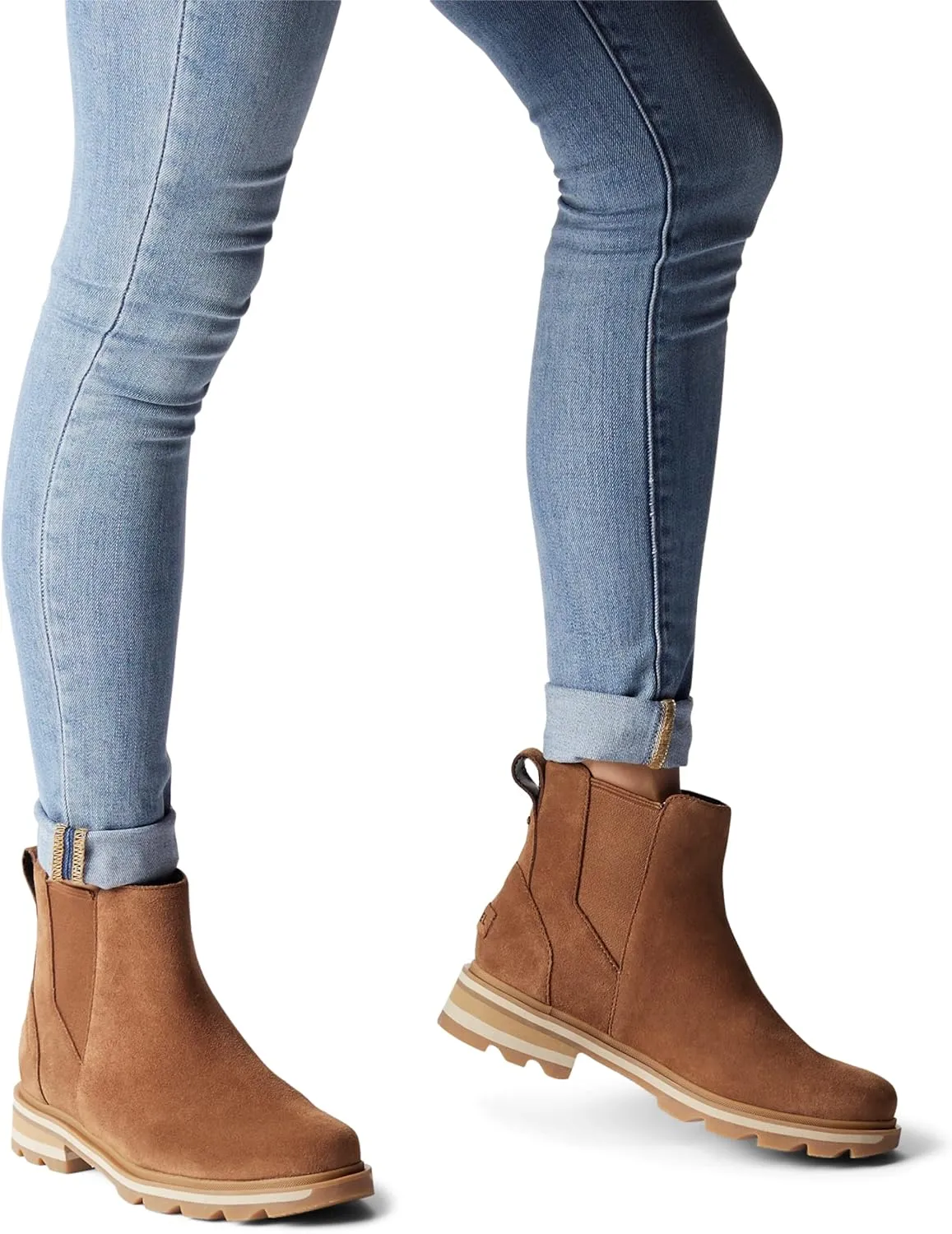Sorel Women's Lennox Chelsea Rain Boot — Waterproof Leather Boots