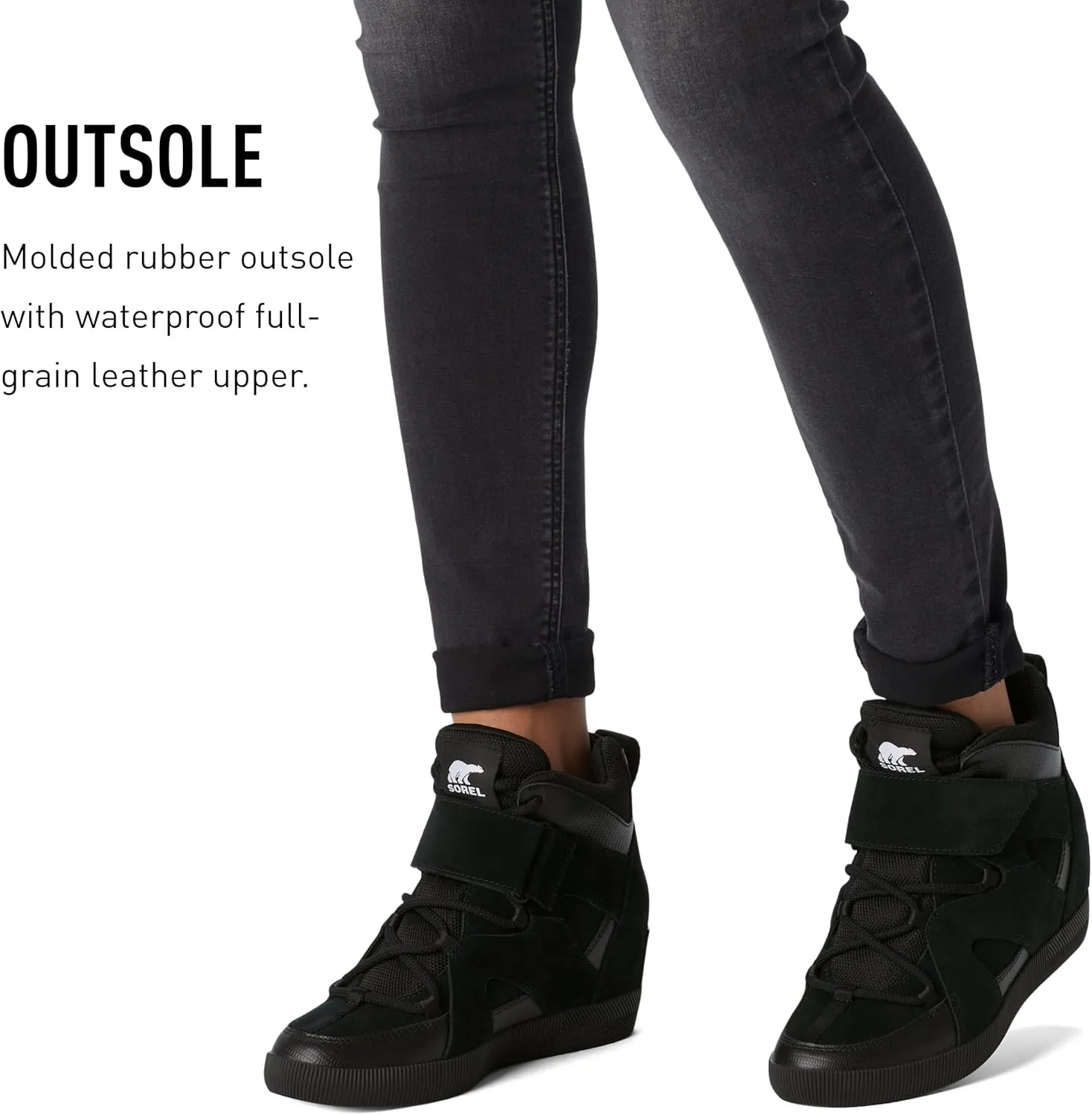 Sorel Women's Out 'N About Sport Wedge Boot