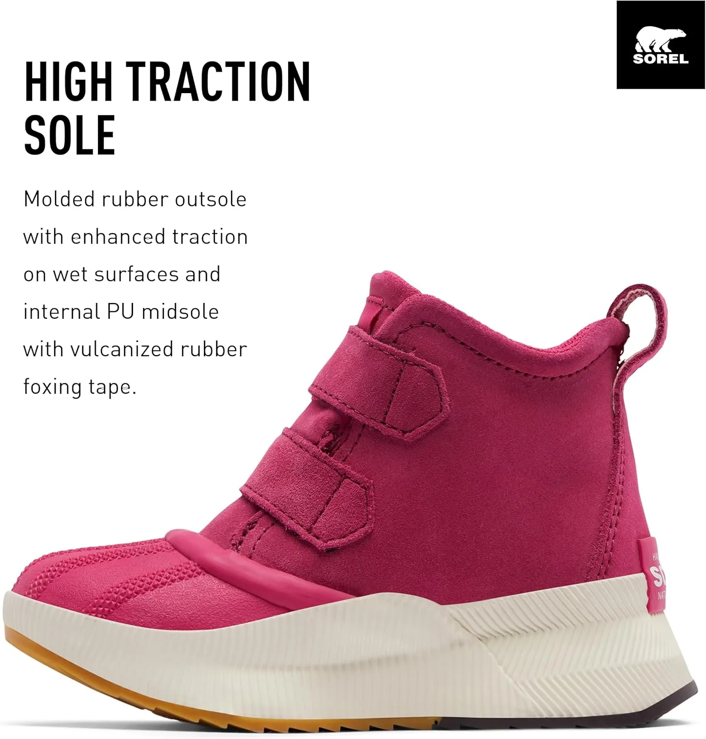 Sorel Youth Unisex Little Children's Out N About Classic Waterproof Boots