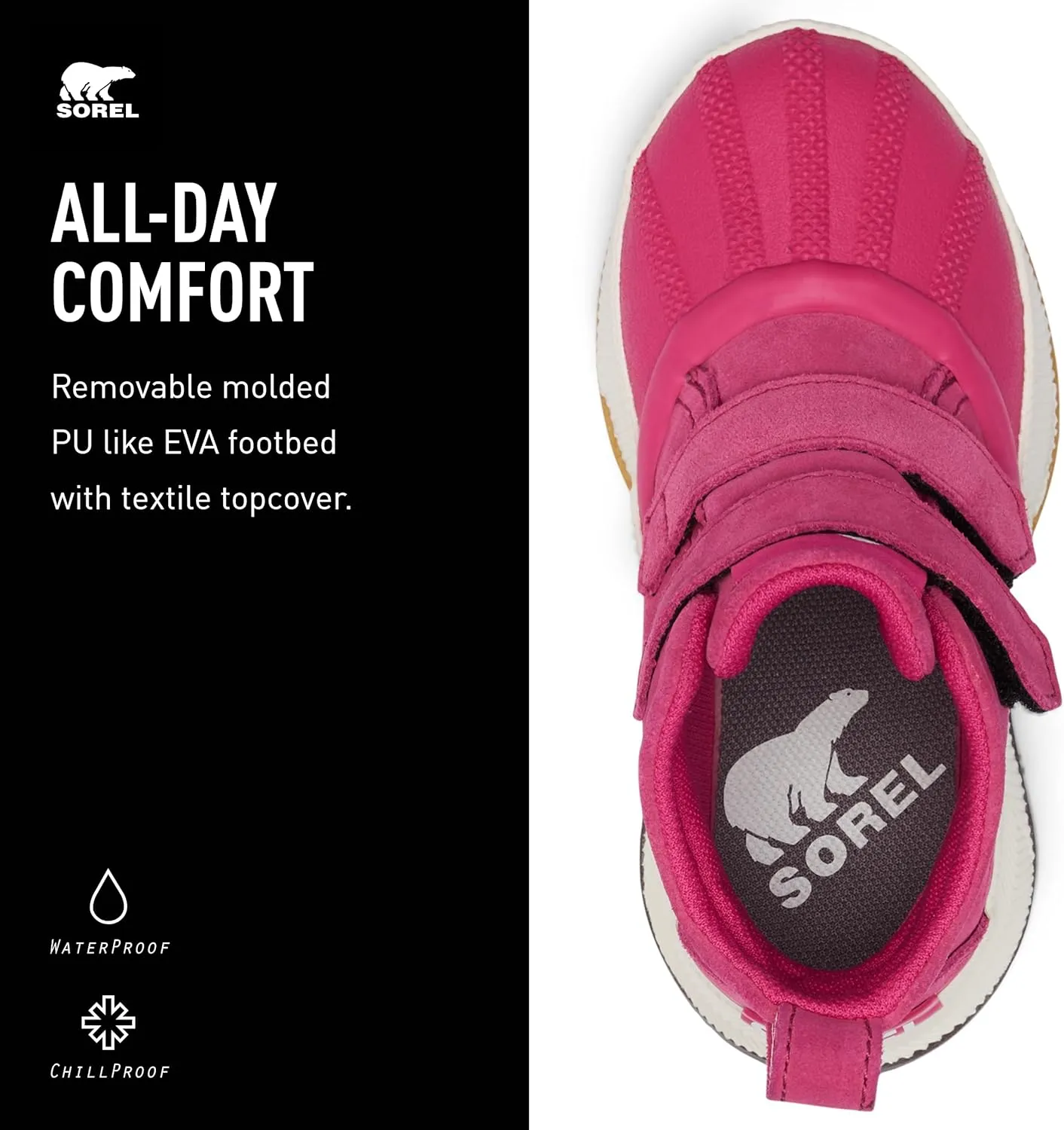Sorel Youth Unisex Little Children's Out N About Classic Waterproof Boots