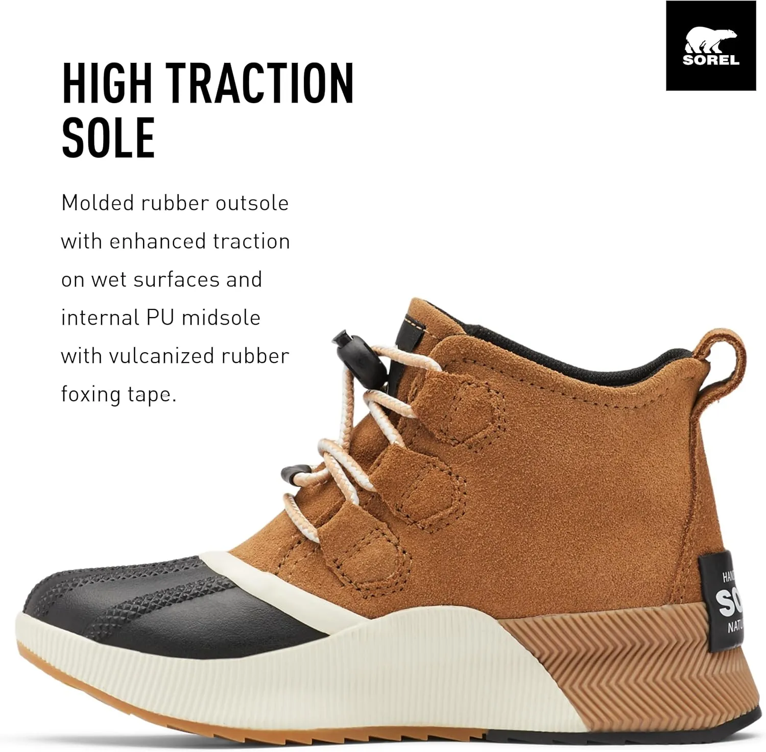 Sorel Youth Unisex Youth Out N About Classic Waterproof Boots