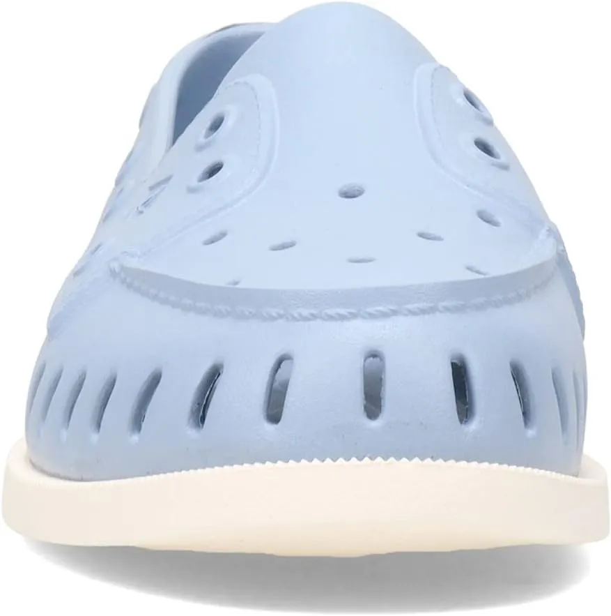 Sperry Womens Float Cozy Cut-Outs Slip On Flats Casual - Blue