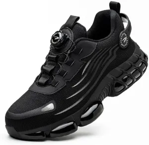 Steel Toe Work Sneakers for Men Women Lightweight Comfortable Industrial & Construction Work Safety Shoes