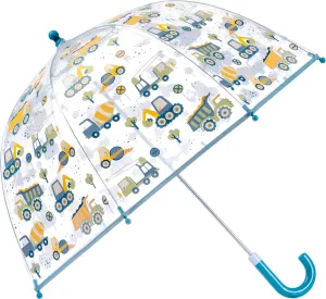 Stephen Joseph, Clear Color Changing Bubble Umbrella, Toddler Bubble Umbrella with Dome Canopy, Kids Wind and Rain Protection Umbrella