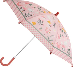 Stephen Joseph, Toddler and Little Kid Umbrella with Pinch Free Closure and Colorful Design
