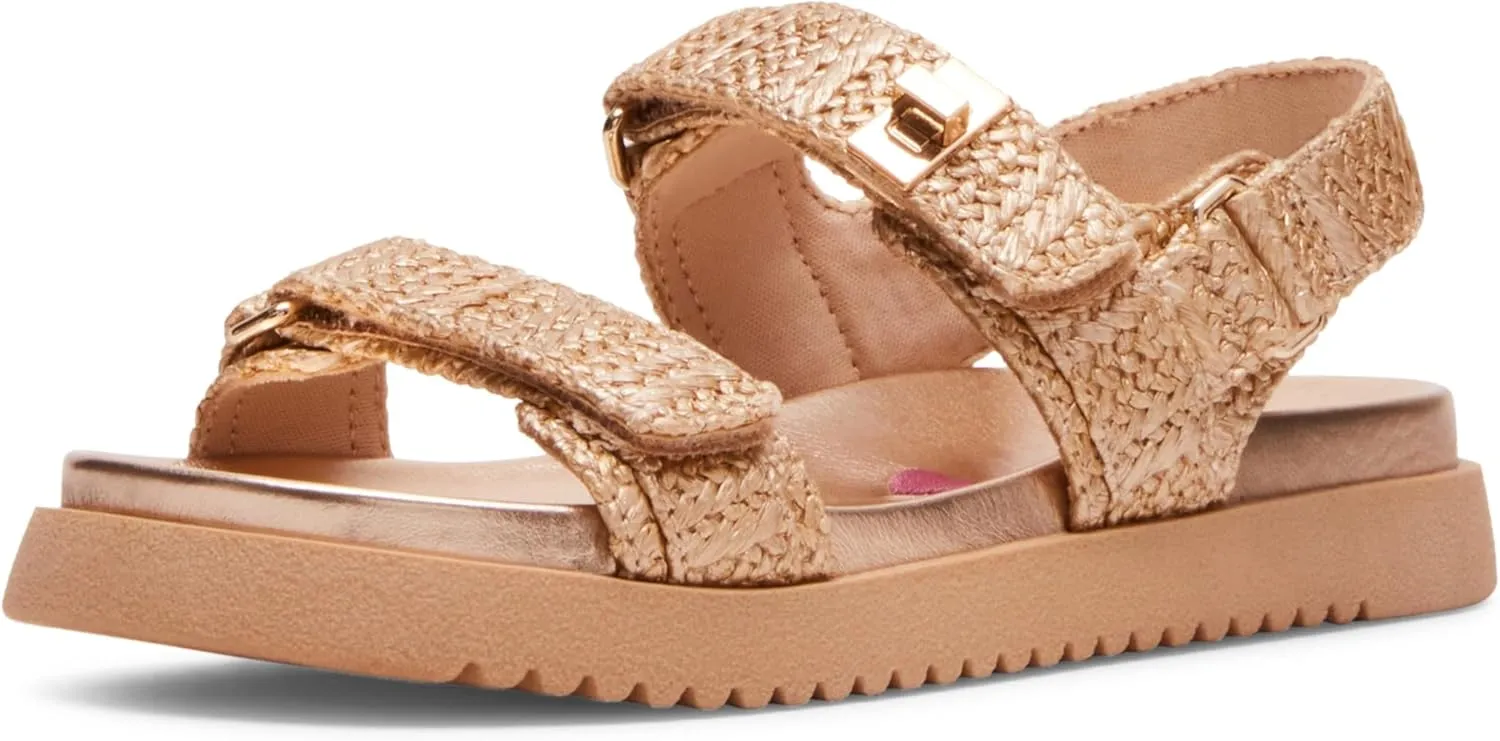 Steve Madden Girl's Mona Flat Sandal