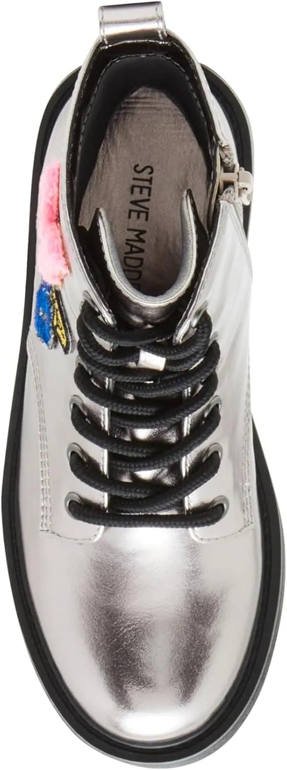 Steve Madden Girl's Nolita Combat Boot