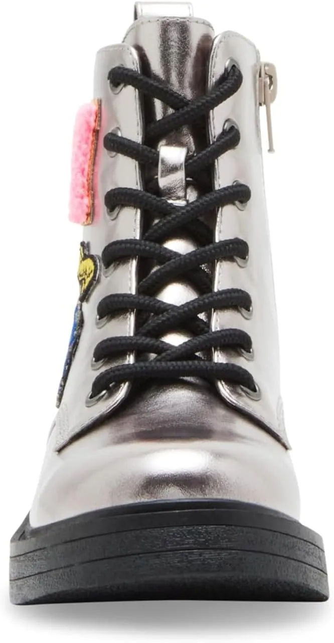 Steve Madden Girl's Nolita Combat Boot