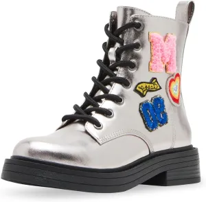 Steve Madden Girl's Nolita Combat Boot