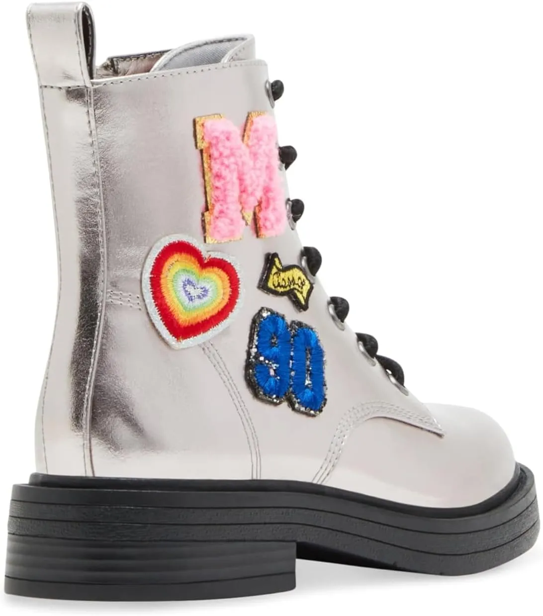 Steve Madden Girl's Nolita Combat Boot