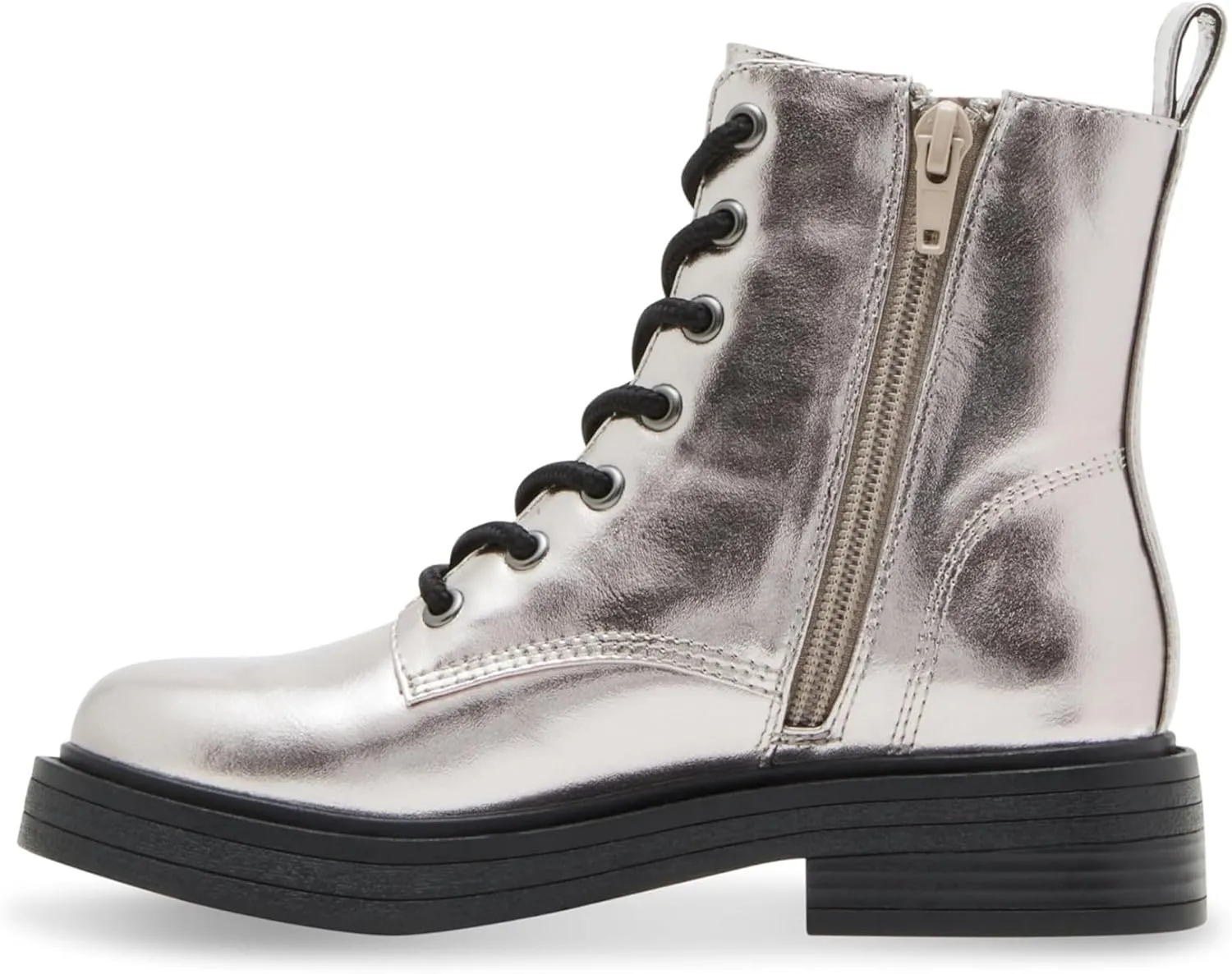 Steve Madden Girl's Nolita Combat Boot
