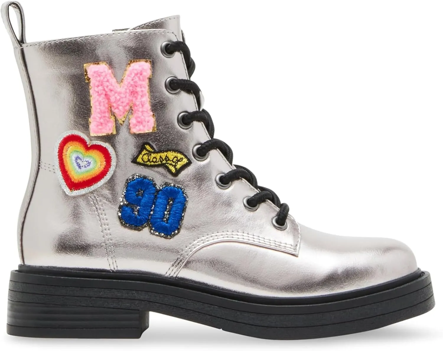 Steve Madden Girl's Nolita Combat Boot
