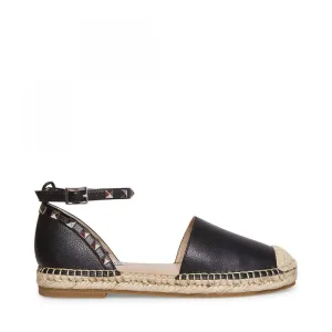 Strap Rounded Best-selling Flat Studded Ankle Metallic Alissa Digital Madden Black Closed Toe Steve