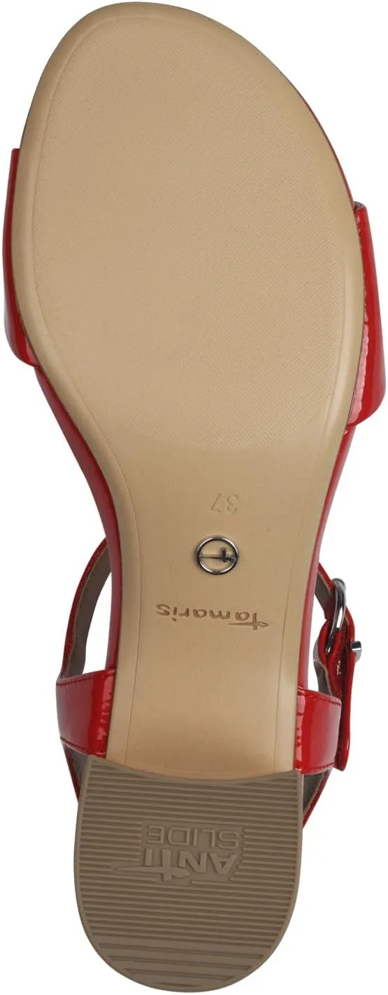 Tamaris Women's Ankle-Strap Heeled Sandal