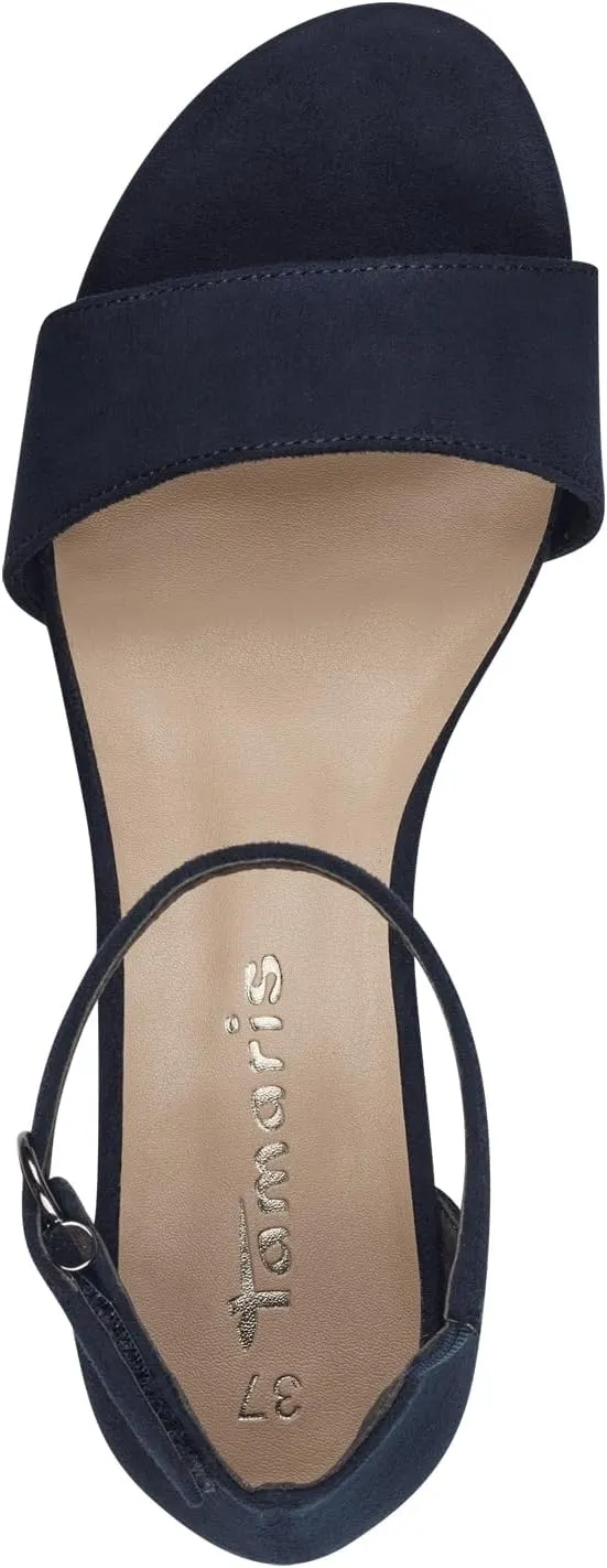 Tamaris Women's Ankle-Strap Heeled Sandal