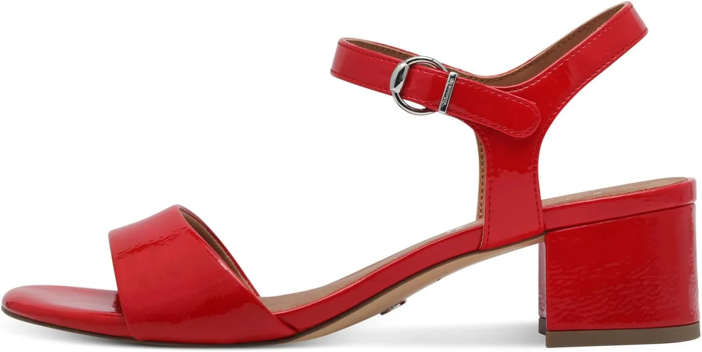 Tamaris Women's Ankle-Strap Heeled Sandal