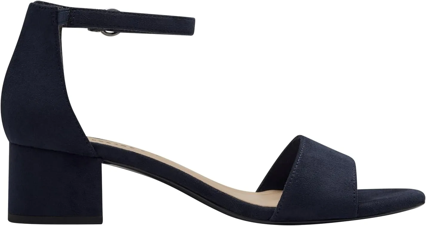 Tamaris Women's Ankle-Strap Heeled Sandal