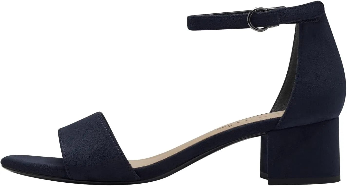 Tamaris Women's Ankle-Strap Heeled Sandal