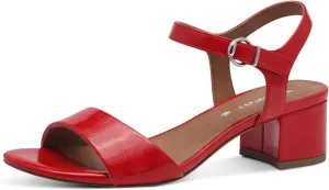 Tamaris Women's Ankle-Strap Heeled Sandal