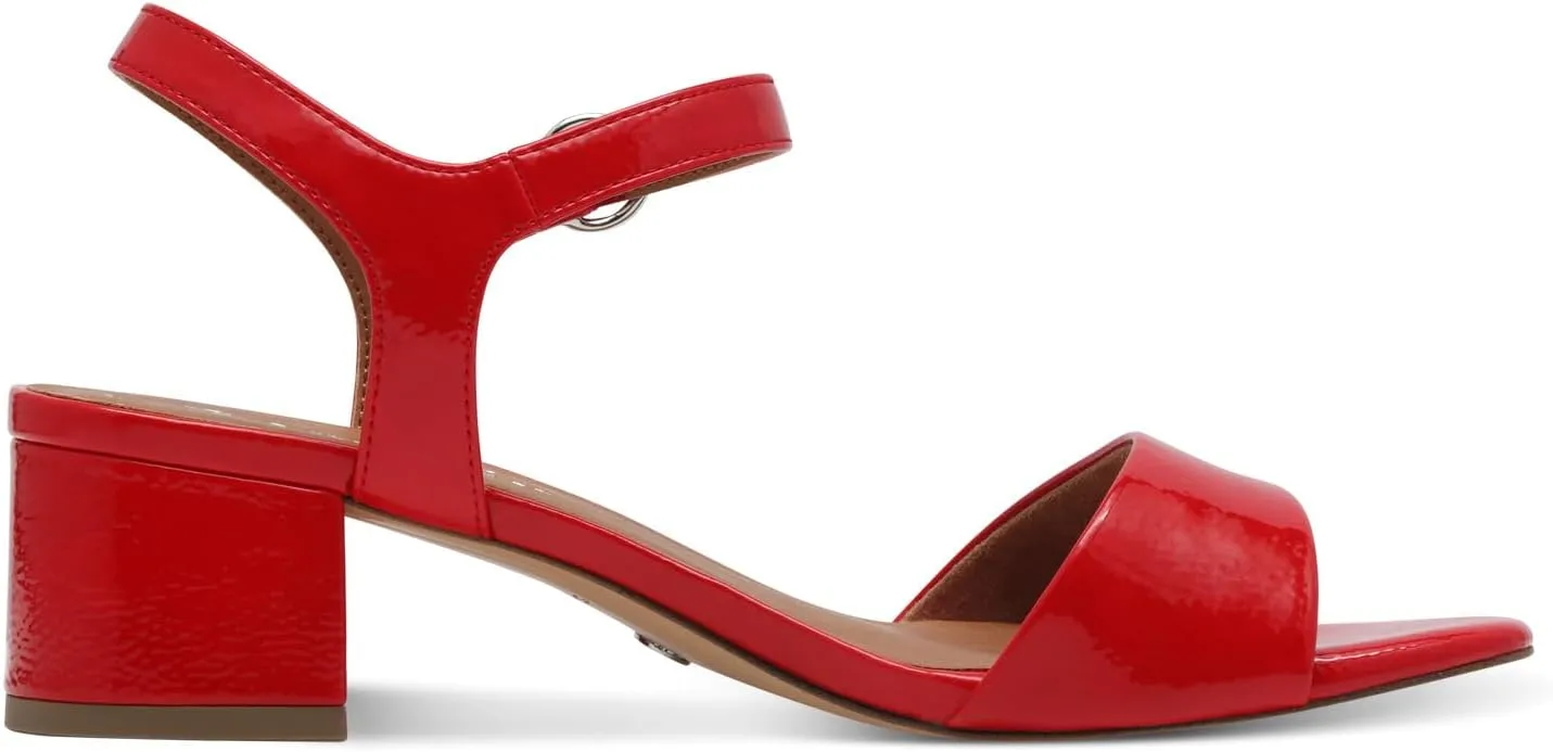 Tamaris Women's Ankle-Strap Heeled Sandal