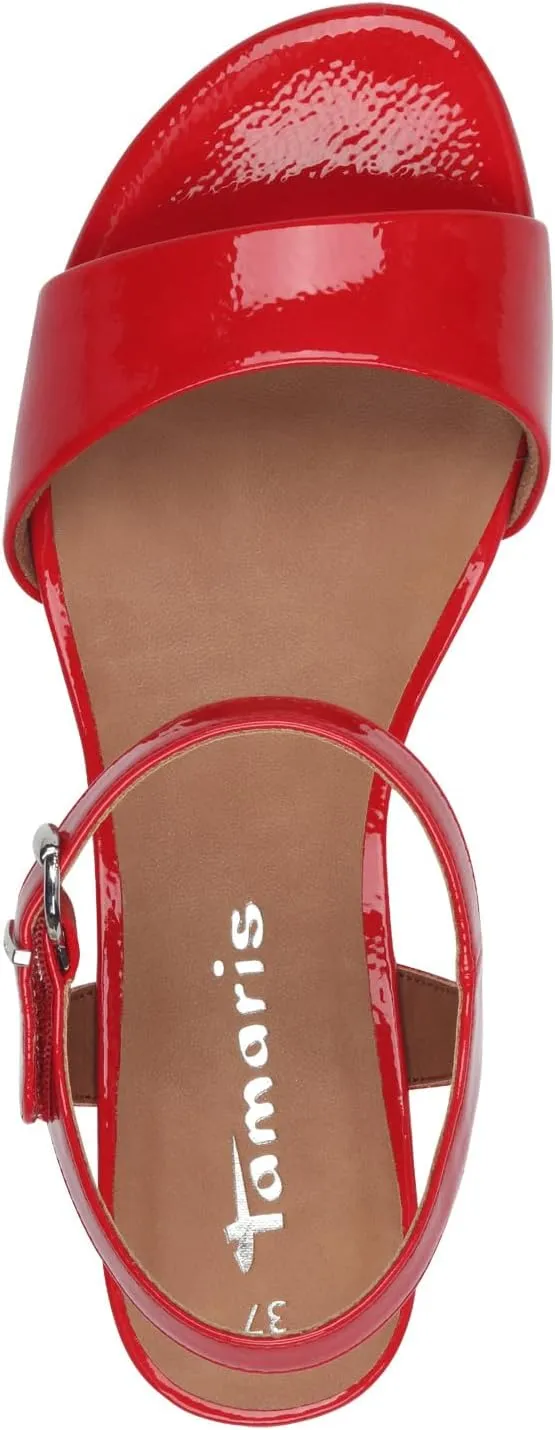 Tamaris Women's Ankle-Strap Heeled Sandal