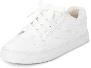 The Children's Place boys And Toddler Uniform Low Top Sneakers